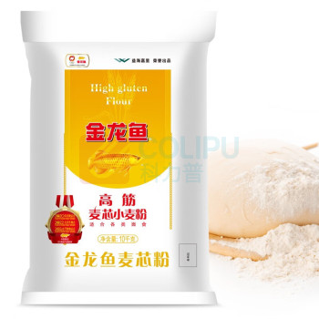 金龙鱼 高筋麦芯小麦粉 10kg 