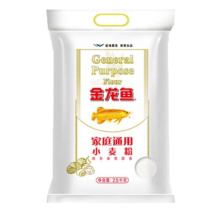 金龙鱼 家庭通用小麦粉 2.5kg 