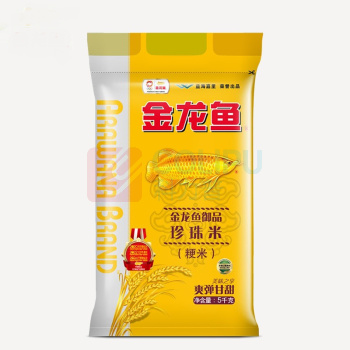 金龙鱼 东北米大米粳米 御品珍珠米 5KG 