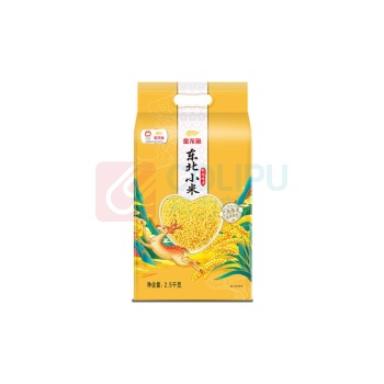 金龙鱼 黄小米 东北 2.5kg 真空包装