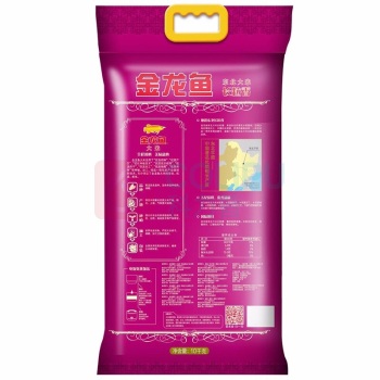 金龙鱼 东北大米 长粒香 10kg 
