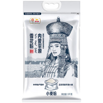 金龙鱼 河套雪花粉 5KG
