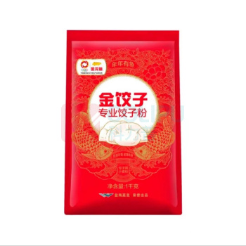 金龙鱼 饺子粉 饺子专用麦芯小麦粉 1kg