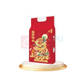 咪然 鲜米 东北五常 5kg  真空包装