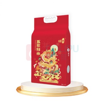 咪然 鲜米 东北五常 2.5kg  真空包装