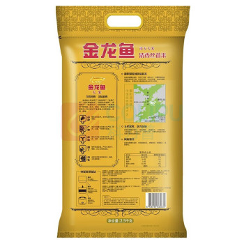 金龙鱼 清香丝苗米 2.5KG(6袋/箱，整箱发货) 