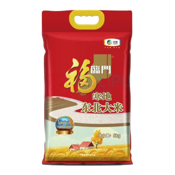 中粮福临门 寒地东北大米 5kg