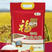中粮福临门 寒地东北大米 5kg