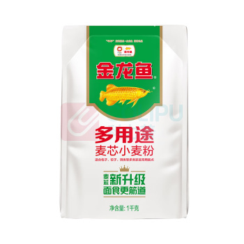 金龙鱼 多用途麦芯小麦粉 中筋 1kg