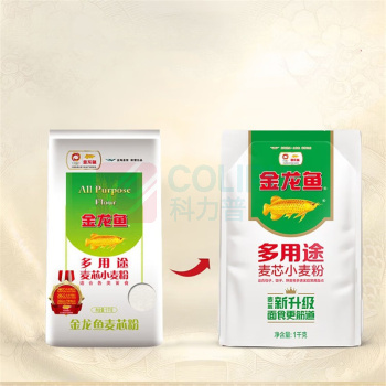 金龙鱼 多用途麦芯小麦粉 中筋 1kg