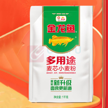 金龙鱼 多用途麦芯小麦粉 中筋 1kg