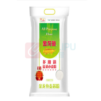 金龙鱼 多用途麦芯小麦粉 中筋粉 5kg 