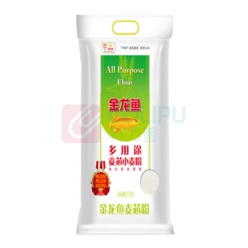 金龙鱼 多用途麦芯小麦粉 中筋粉 5kg 