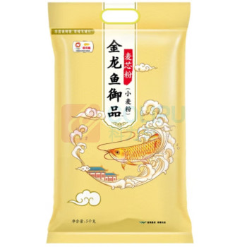 金龙鱼 麦芯小麦粉 御品高筋 5kg 