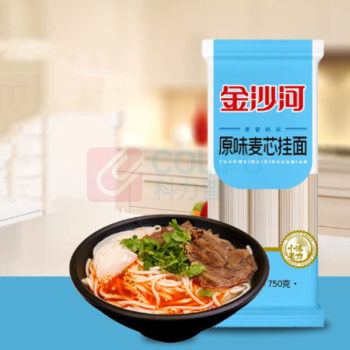 金沙河 原味麦芯挂面 麦芯挂面750g 