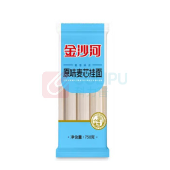 金沙河 原味麦芯挂面 麦芯挂面750g 