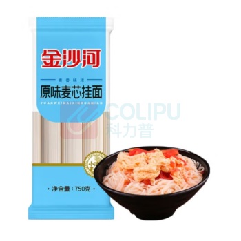 金沙河 原味麦芯挂面 麦芯挂面750g 