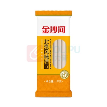 金沙河 北京风味挂面 1KG 