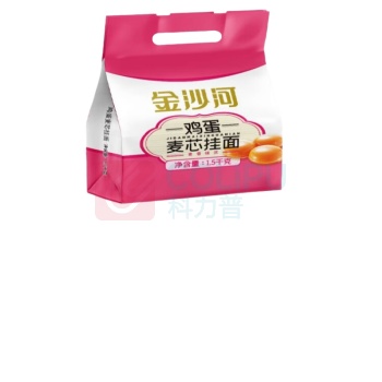 金沙河 鸡蛋麦芯挂面 1.5KG 