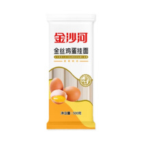 金沙河 金丝鸡蛋挂挂面 500g 
