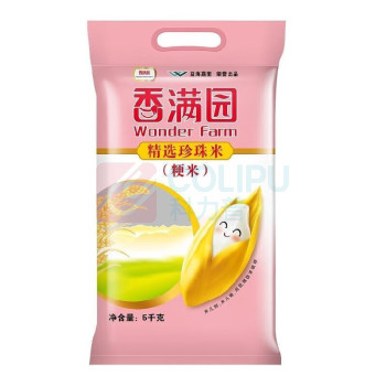 香满园 精选珍珠米(梗米) 5kg
