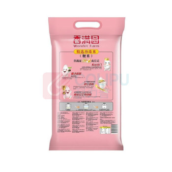 香满园 精选珍珠米(梗米) 5kg
