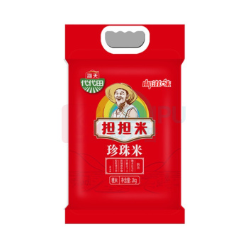海天 邮滋味珍珠米 2kg 1*6 