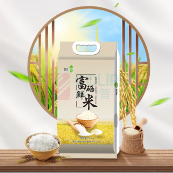 咪然 鲜米 富硒 2.5kg 真空包装
