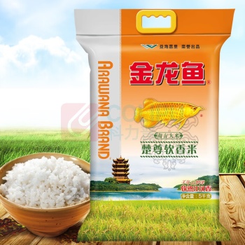 金龙鱼 楚尊软香米 5Kg 