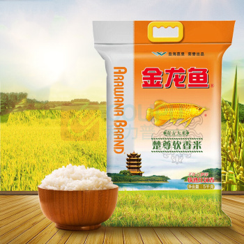 金龙鱼 楚尊软香米 5Kg 