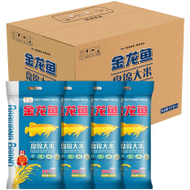 金龙鱼 东北大米 盘锦大米 蟹稻共生 5KG*4/箱 20公斤整箱装 