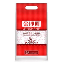 金沙河 雪花小麦粉 2.5kg/袋 
