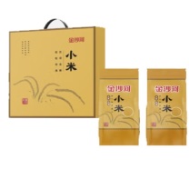 金沙河 金沙河小米礼盒 3kg(500g*6) (500g*6)6袋一盒 
