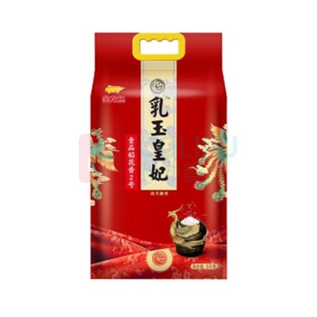 金龙鱼 乳玉皇妃壹品稻花香2号 5kg/袋 4袋/箱