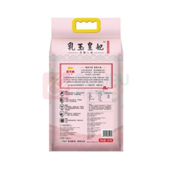 金龙鱼 乳玉皇妃壹品稻花香2号 5kg/袋 4袋/箱
