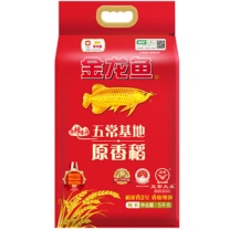 金龙鱼 五常基地原香稻大米 5kg/袋 4袋/箱