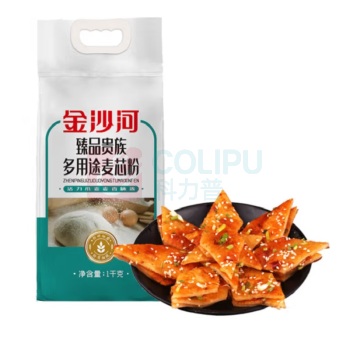 金沙河 臻品贵族多用途麦芯粉 1kg
