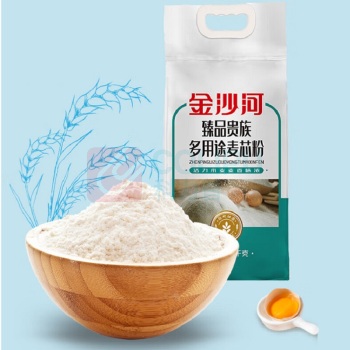 金沙河 臻品贵族多用途麦芯粉 1kg