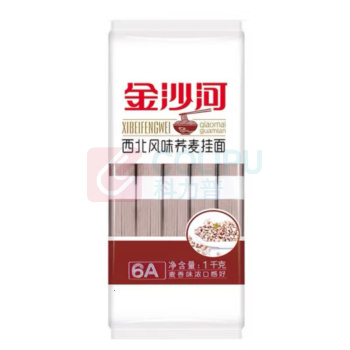 金沙河 西北荞麦风味挂面 1kg 