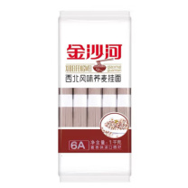 金沙河 西北荞麦风味挂面 1kg 