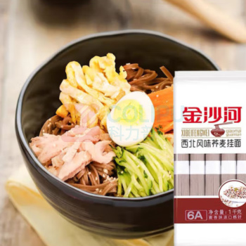 金沙河 西北荞麦风味挂面 1kg 