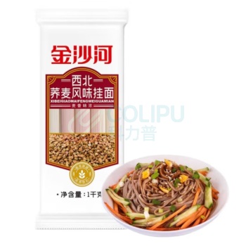 金沙河 西北荞麦风味挂面 1kg 