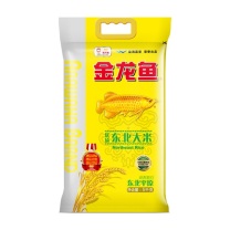 金龙鱼 东北大米 优质 5kg  低氧保鲜包装