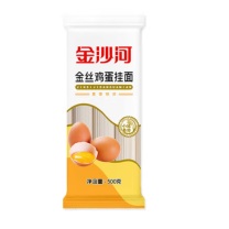 金沙河 金丝鸡蛋面 500g 