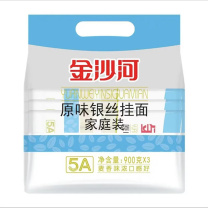 金沙河 银丝挂面 900g*3包 3包/袋 