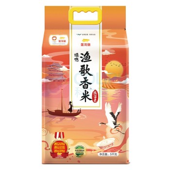 金龙鱼 臻选渔歌香米 丝苗米 5KG