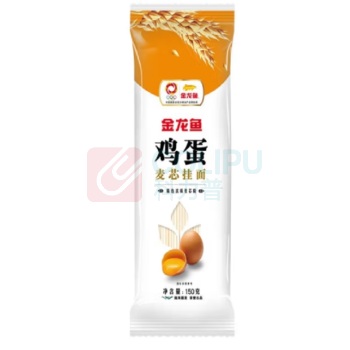 金龙鱼 麦芯鸡蛋挂面 150g 