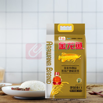 金龙鱼 御品稻花香米 5kg 