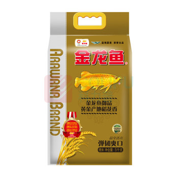 金龙鱼 御品稻花香米 5kg 