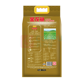 金龙鱼 御品稻花香米 5kg 